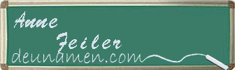 Anne Feiler Visitenkarte